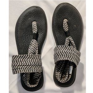 Sanuk Sandal Flip Flops Women 11